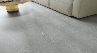 Nejodolnější vinylová SPC klik podlaha imitace betonu - 15