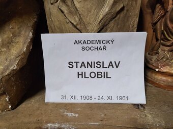 Busty a Sochy - Akademický sochař - Stanislav Hlobil... - 15