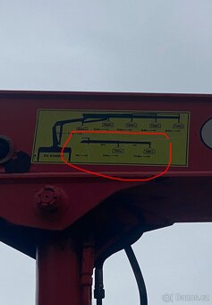 Atego 1524 nosič kontejneru, HR PALFINGER - 15