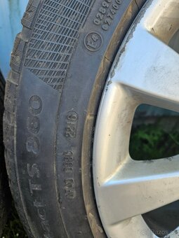 Sada kol Audi 8Jx17 ET39 5x112 4G0601025AG - 15