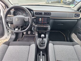 Citroen C3 1.2i 81KW 1xMajitel, Naj: 51tKM, S.Kniha + Zim. k - 15