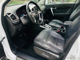 Chevrolet Captiva 2.2D 4x4 AUTOMAT 7MÍST VÝHŘEV KAMERA TAŽNÉ - 15