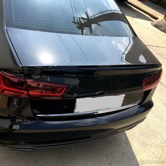 AUDI A6 C7 4G spoiler kridlo lipko na kufr - 15