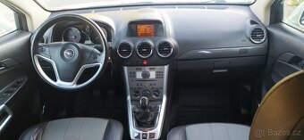 OPEL ANTARA 2,2CDTi120kw,4x4,rv9/2012,ČR,TZ,DPH,BÍLÁ PERLET - 15