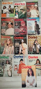 Sbírka časopisů DORKA z let 1976-1995 - 15