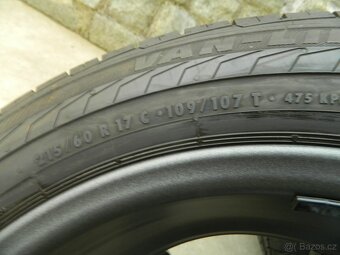 Alu kola Transporter (nová)+letní pneu 9mm, R17 - 15