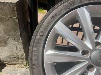 Alu Škoda/VW/Audi 225/45/17 s letními pneu - 15