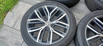 LETNÍ SADA 5×112/19"-PNEU 245/45/19- HANKOOK - 15