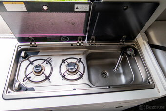 VW GRAND CALIFORNIA 600 model 2020, TOP stav, naftové topení - 15