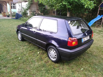 VW Golf 3 MK3 1.4 40KW 1995 - 15