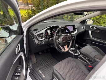 KIA Ceed - 1.0 T-GDi 74 kW - 05/2022 - 77.111Km  Odpočet DPH - 15