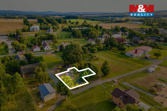Prodej komerčního pozemku, 598 m², Hošťka - 15