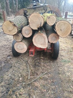 Prkna fošny trámy pergoly - 15