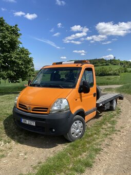 Odtahovka Nissan Interstar 2.5 dci 2008 124000km - 15