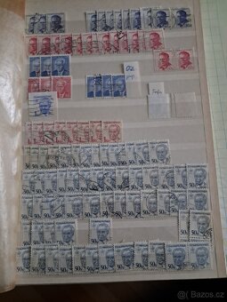 Poštovní známky Československa - 15