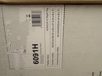 Prodám tyto věci troubu indukci a rekuperaci - 15