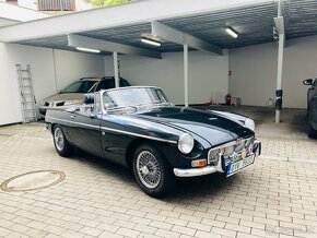 MG MGB Roadster 1.8i 72kw/1972 Krásný stav/ Veterán - 15