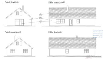 Prodej stavebního pozemku 1259 m² s platným projektem - 15