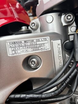 Yamaha RJ07 FZ6N 72Kw nové pneu nová STK - 15