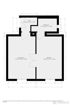 Pronájem bytu 2+kk, Oldřichova, Nusle, 22900 Kč/měs, 49 m2 - 15