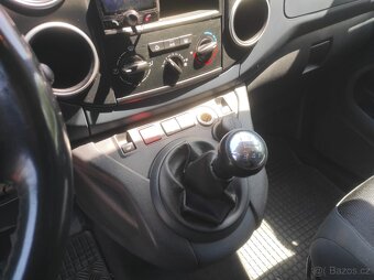 Peugeot Partner 1,6 16V 66KW benzín - 15