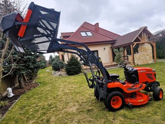 Zahradni Traktor sekačka KUBOTA G26 HD - PROFESSIONAL - 15