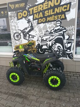 Čtyřkolka APOLLO RFZ 250 zelená - 15