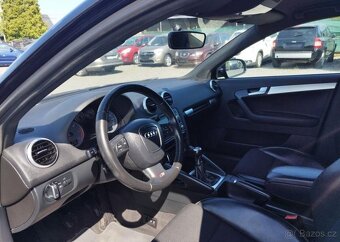 Audi A3 2.0 TDI S-Line, Kůže, Klima nafta manuál 103 kw - 15