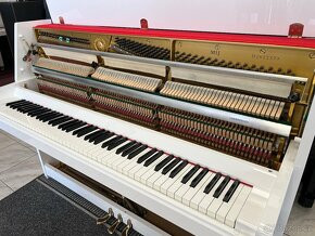 Bílá Yamaha v záruce, včetně nové klavírní židle, doprava - 15