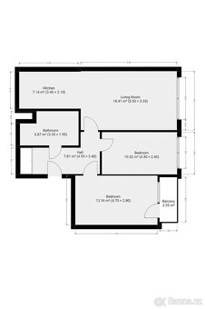 Pronájem bytu 3+kk, Kocianova, Stodůlky, 24900 Kč/měs, 66 m2 - 15