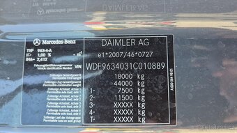 Prodám MERCEDES-BENZ ACTROS 1842 GIGA SPACE EURO 6 - 15