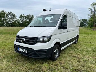 Volkswagen Crafter 4x4 Obytný. Nový - 15