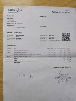 Horské elektrokolo KELLYS TYGON R50 29" velikosti M - 15