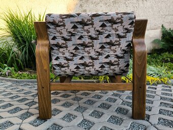 Retro křesla Ludvík Volák - Dřevopodnik Holešov - 15