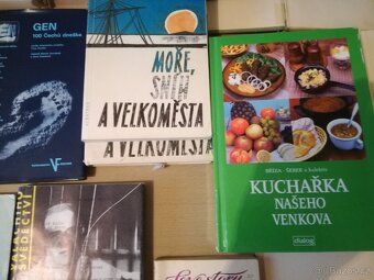 Knihy 21 různé tituly - 15
