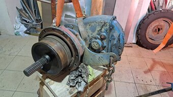 ZETOR 4011, unikátní výrobní číslo 2  - 15