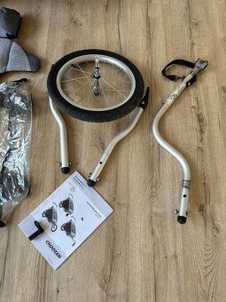 Vozík za kolo Croozer Kid for 1, 3v1, přívěs,kočárek,jogger - 15