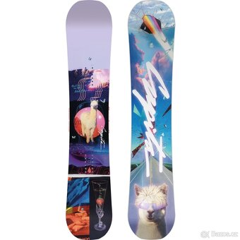 Snowboard Capita Space Metal Fantasy 151 cm, vázání Burton - 15