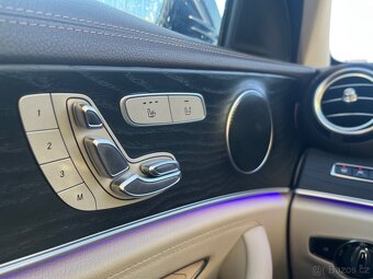 Mercedes Benz E 300D exclusive prodloužená záruka - 15