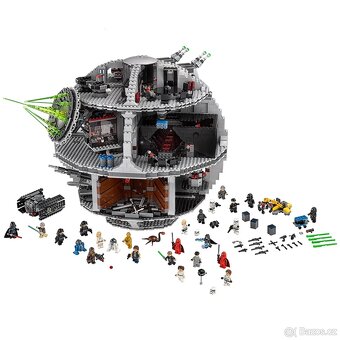 stavebnice z kociek – creator,  star wars - 15