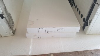 polystyren fasádní, zbytky ze stavby - 15
