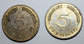 Mince Německo SRN marka marky vyznamenání medaile - 15