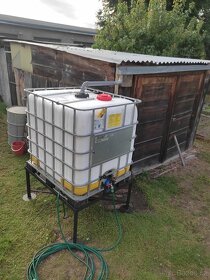 IBC KONTEJNER nádrž s PODSTAVCEM 5.000,-Kč PROSTĚJOV - 15
