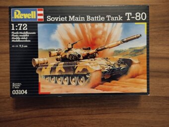 Modely tanků,plastové DRAGON,REVELL,MINIART aj - 15