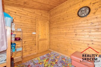 Prodej domu pro rodinnou rekreaci s č.e., 62 m2, pozemek 116 - 15