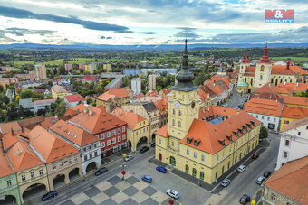 Pronájem obchod a služby, 80 m², Žatec, ul. náměstí Svobody - 15