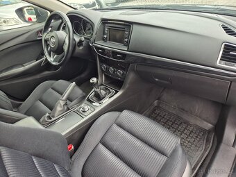 Mazda 6 2.2d,110KW,NAVI,XENON,LED,TZ,ZÁRUKA KM,R.V.2014 - 15