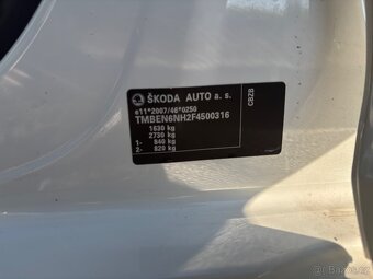Škoda rapid spaceback 1.2 tsi 77kw - 15