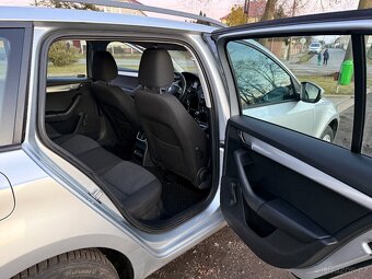 Škoda Octavia 3 1.4 TSi CNG, 81 kW, 2015, STK 01/2027 - 15