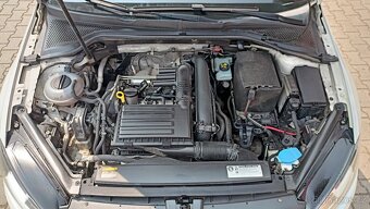 VW GOLF VII 1,4 TSI highline 135tis km pěkný bez koroze - 15